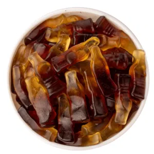 Candy Jelly Cola Flaschen: Genießen Sie den erfrischenden Geschmack von Cola!