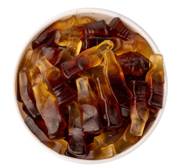 Candy Jelly Cola Flaschen: Genießen Sie den erfrischenden Geschmack von Cola!